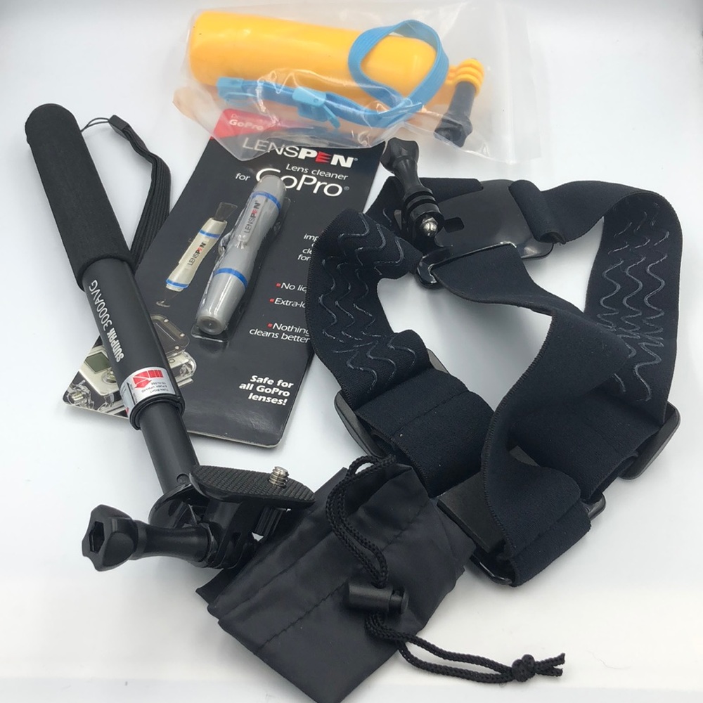 Sunpak PlatinumPlus Action Camera Accessory Kit He - Picture 4 of 7
